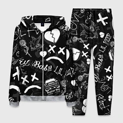 Костюм мужской LIL PEEP, цвет: 3D-меланж