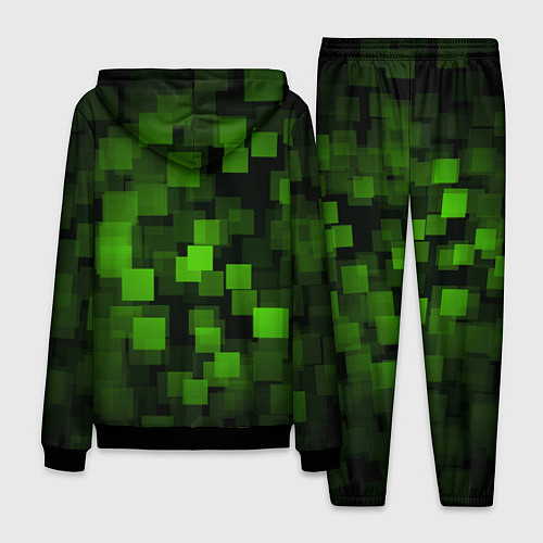 Мужской костюм Minecraft Майнкрафт / 3D-Черный – фото 2