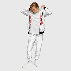 Костюм мужской Plague Inc, цвет: 3D-черный — фото 2