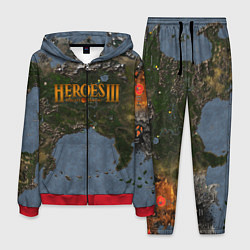 Костюм мужской ГЕРОИ 3, цвет: 3D-красный