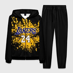 Костюм мужской Kobe Bryant, цвет: 3D-черный
