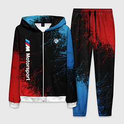 Костюм мужской БМВ Мотоспорт, цвет: 3D-белый