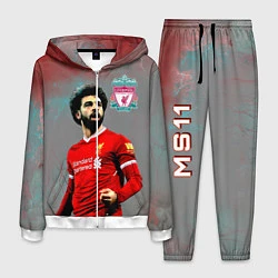 Костюм мужской Mohamed Salah, цвет: 3D-белый
