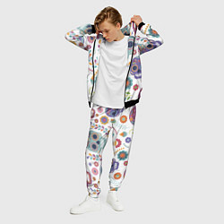 Костюм мужской Мексиканские мотивы, цвет: 3D-черный — фото 2