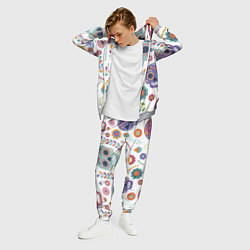 Костюм мужской Мексиканские мотивы, цвет: 3D-меланж — фото 2