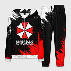 Костюм мужской UMBRELLA CORP, цвет: 3D-белый