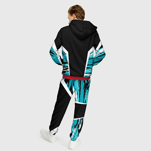 Мужской костюм ВВС России Камуфляж / 3D-Красный – фото 4