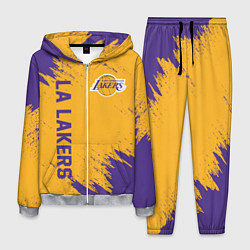 Костюм мужской LA LAKERS, цвет: 3D-меланж