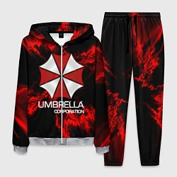 Костюм мужской UMBRELLA CORP, цвет: 3D-меланж