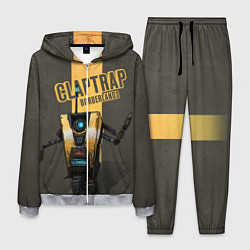 Костюм мужской Claptrap, цвет: 3D-меланж