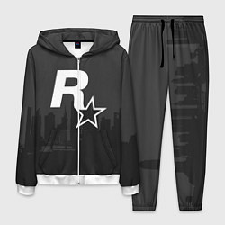 Костюм мужской ROCKSTAR, цвет: 3D-белый