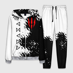 Костюм мужской THE WITCHER, цвет: 3D-меланж