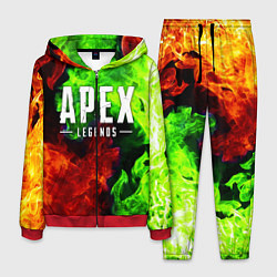 Костюм мужской APEX LEGENDS, цвет: 3D-красный