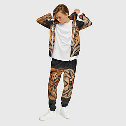 Костюм мужской Judas Priest, цвет: 3D-белый — фото 2