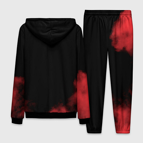 Мужской костюм Внутренние войска / 3D-Черный – фото 2