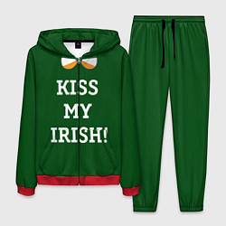 Костюм мужской Kiss my Irish, цвет: 3D-красный
