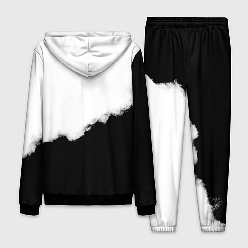 Мужской костюм Внутренние Войска / 3D-Черный – фото 2