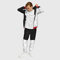 Костюм мужской Hollow Knight, цвет: 3D-красный — фото 2