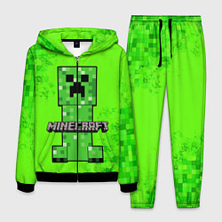 Костюм мужской MINECRAFT, цвет: 3D-черный