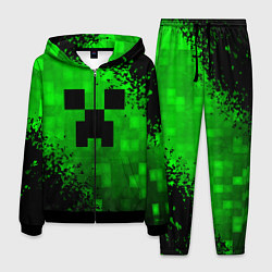 Костюм мужской MINECRAFT, цвет: 3D-черный
