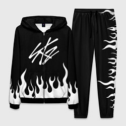 Костюм мужской Stray Kids, цвет: 3D-черный