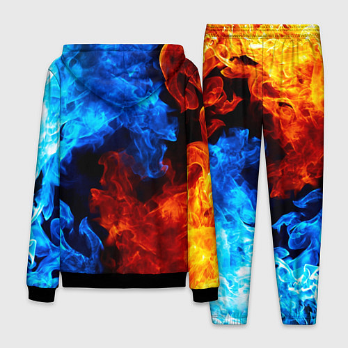 Мужской костюм MINECRAFT / 3D-Черный – фото 2