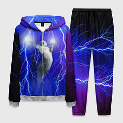 Костюм мужской Грозовой кошак, цвет: 3D-меланж