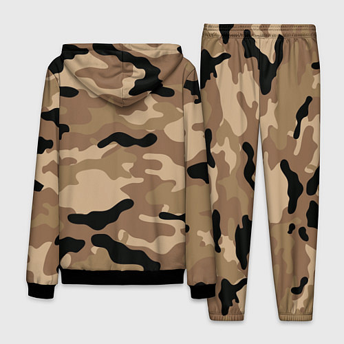 Мужской костюм ВДВ СССР / 3D-Черный – фото 2