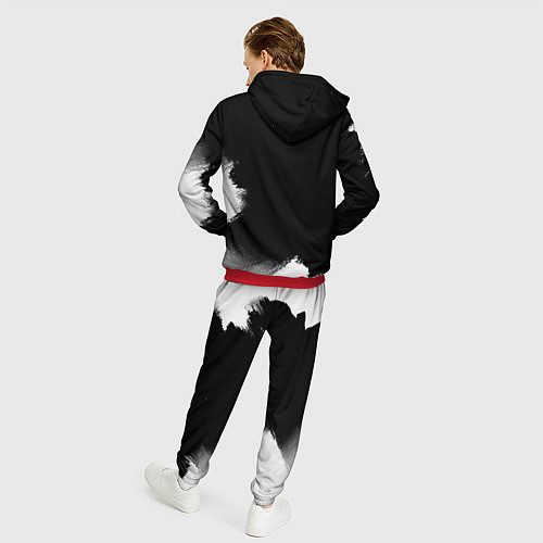 Мужской костюм ASSASSINS CREED / 3D-Красный – фото 4