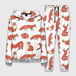 Костюм мужской Лисий хвост, цвет: 3D-меланж