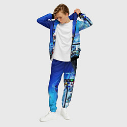 Костюм мужской SONIC, цвет: 3D-черный — фото 2