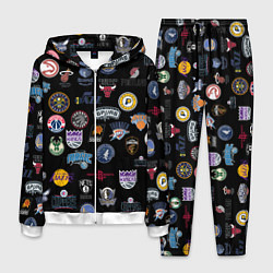 Мужской костюм NBA Pattern