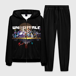 Костюм мужской Undertale, цвет: 3D-черный