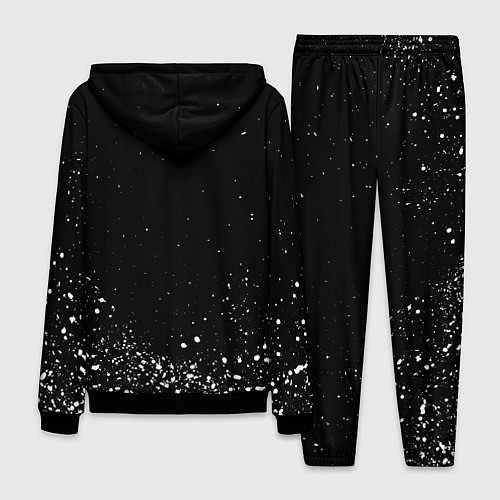 Мужской костюм BORDERLANDS 3 / 3D-Черный – фото 2