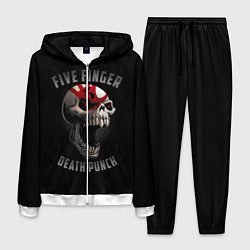 Костюм мужской Five Finger Death Punch, цвет: 3D-белый