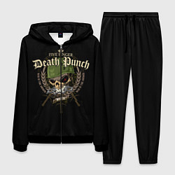 Костюм мужской Five Finger Death Punch, цвет: 3D-черный