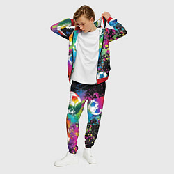 Костюм мужской Football Paints, цвет: 3D-красный — фото 2