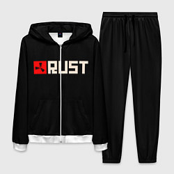 Костюм мужской RUST, цвет: 3D-белый