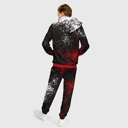 Мужской костюм АНАРХИЯ / 3D-Красный – фото 4