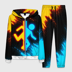 Костюм мужской PORTAL, цвет: 3D-белый