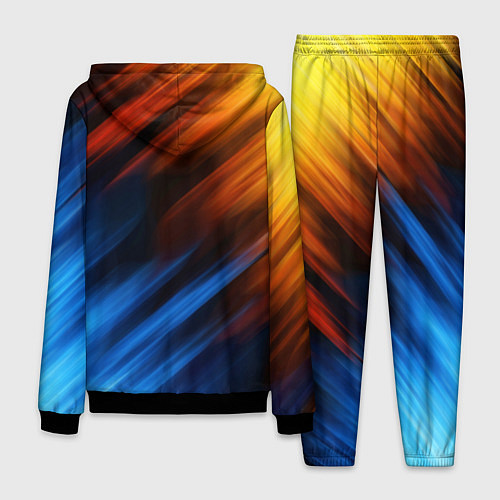 Мужской костюм PORTAL / 3D-Черный – фото 2