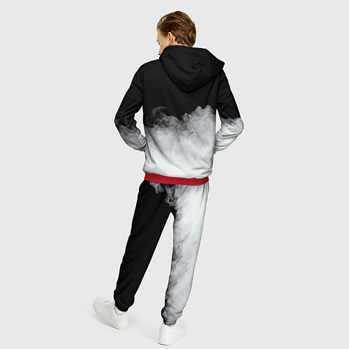 Мужской костюм Assassin??s Creed / 3D-Красный – фото 4