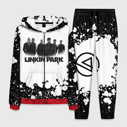 Костюм мужской LINKIN PARKспина, цвет: 3D-красный