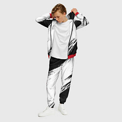 Костюм мужской NIRVANA, цвет: 3D-красный — фото 2