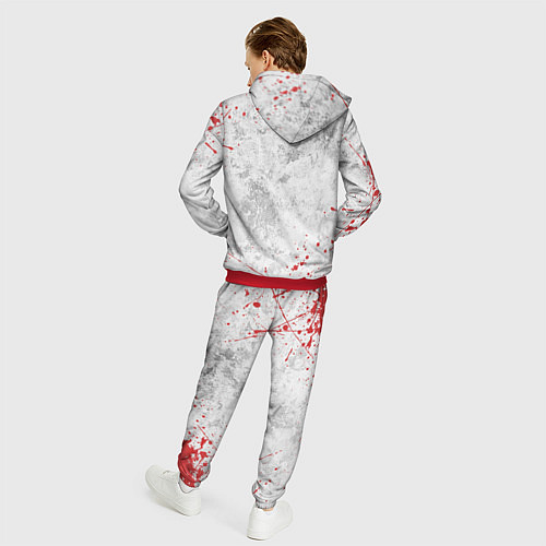 Мужской костюм SEKIRO SHADOW DIE TWICE / 3D-Красный – фото 4