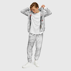 Костюм мужской SEKIRO SHADOW DIE TWICE, цвет: 3D-белый — фото 2