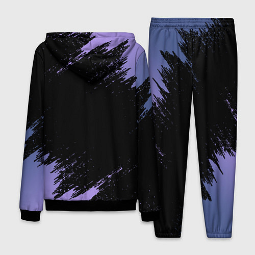 Мужской костюм Стальной алхимик / 3D-Черный – фото 2