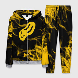 Костюм мужской ПОШЛАЯ МОЛЛИ, цвет: 3D-меланж