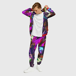 Костюм мужской Legends of Runeterra, цвет: 3D-красный — фото 2