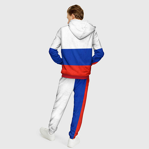 Мужской костюм Russia / 3D-Красный – фото 4